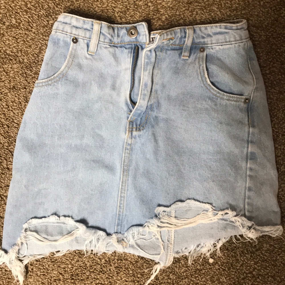 Tiger Mist Nakita denim skirt XS